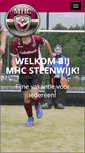 Mobile Screenshot of mhc-steenwijk.nl